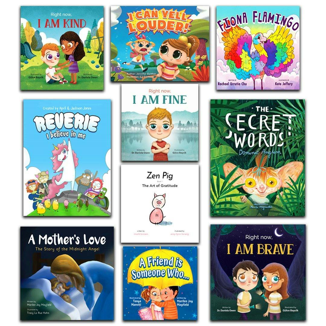 10 Psychologist Kids Books