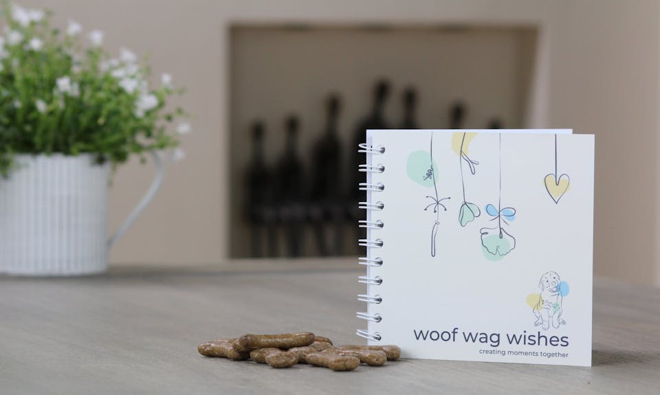 Woof Wag Wishes - Interactive Activity and Memory Book