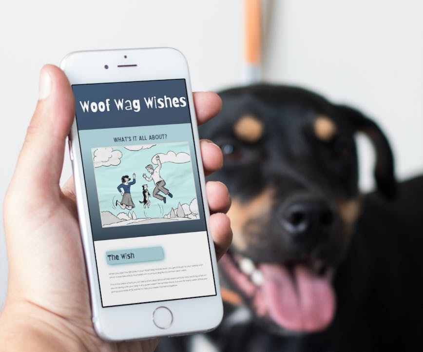 Woof Wag Wishes - a year of wishes for you and your dog