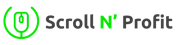 Scroll N' Profit logo
