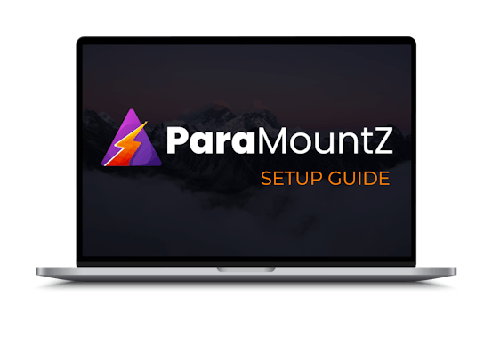paramountz setup guide
