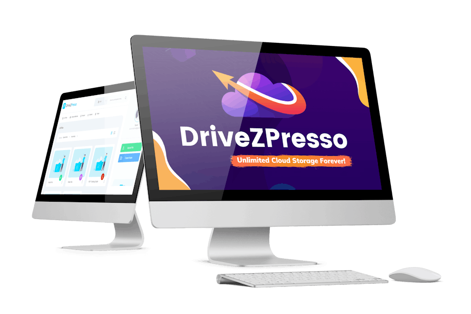 DriveZPresso Review – Get Unlimited Cloud Storage  FOR LIFE-TIME!