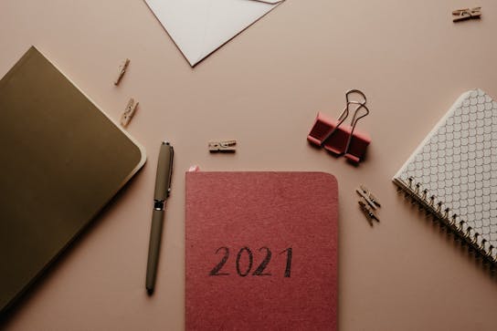 Journaling is a good way to track good habits that you want to develop.