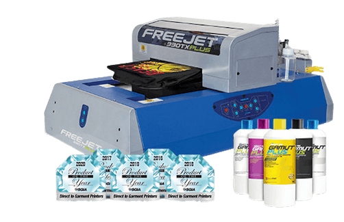 Introducing: Freejet 330TX Plus Printer