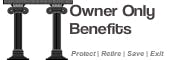 Owner Only Benefits Logo