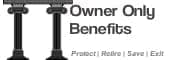 Owner Only Benefits Logo