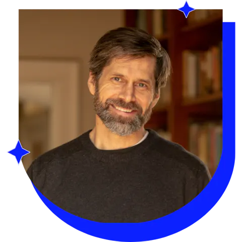 Warm and compassionate therapist