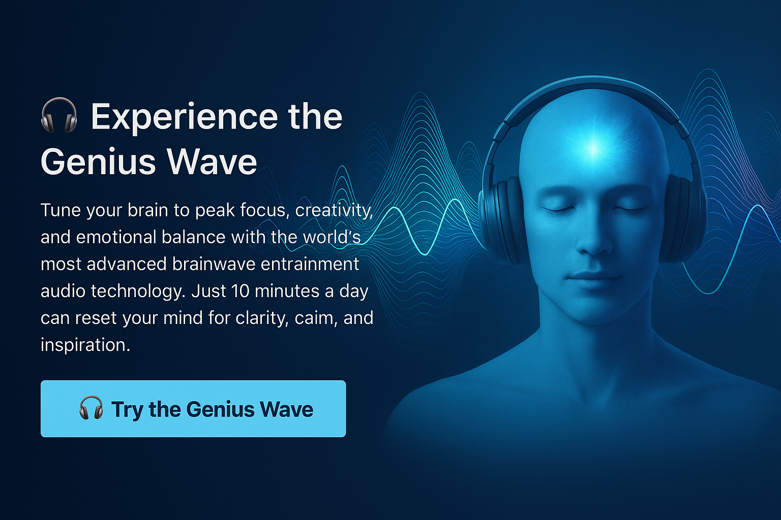 Genius Wave - Unlock Your Brain's Full Potential