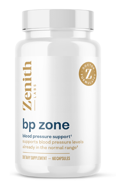 BP Zone - Faster Natural Blood Pressure Results