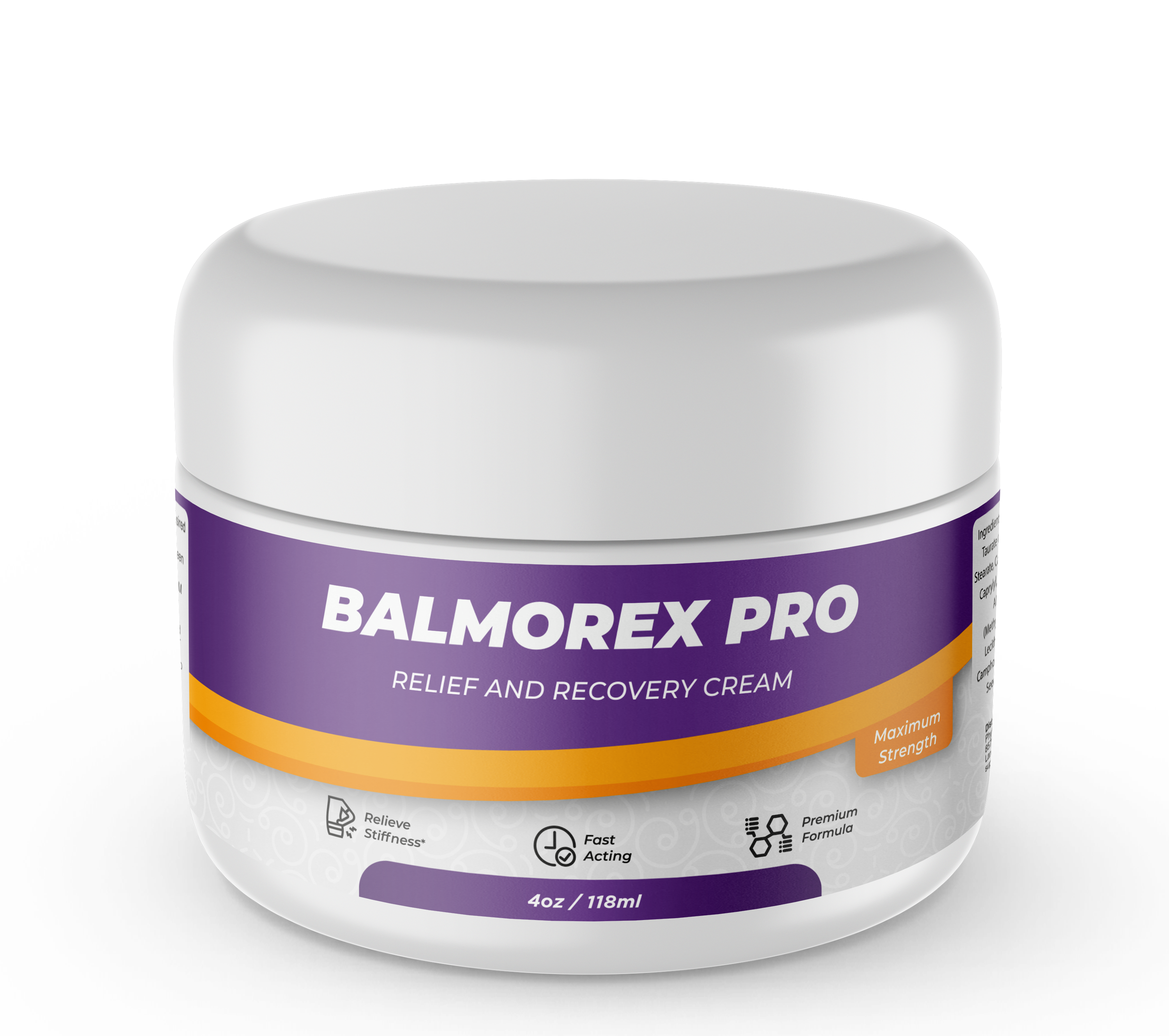 Balmorex Pro product application for joint and muscle relief