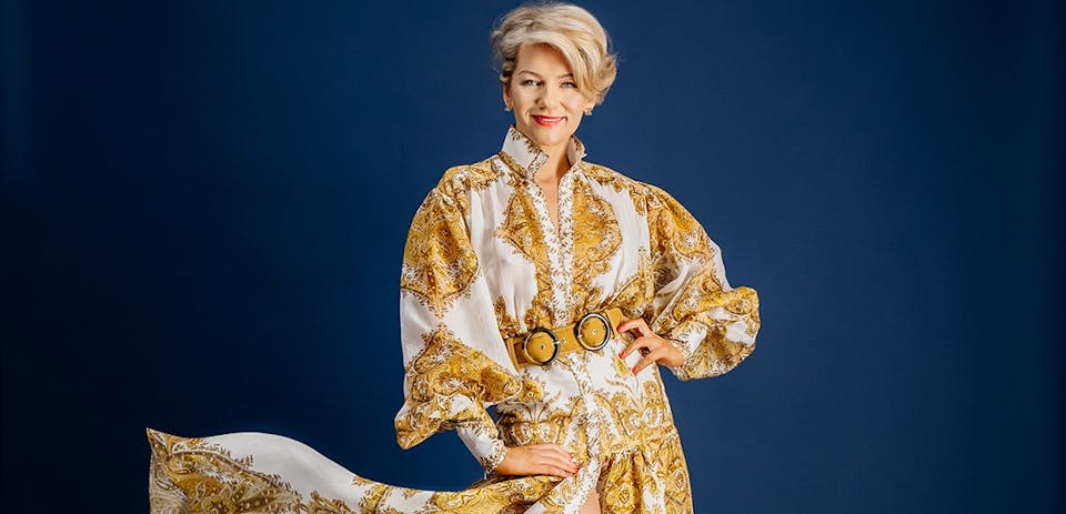 Portrait Shot of Vera taken on the 'Live' Machine at the Studio in West End, Brisbane