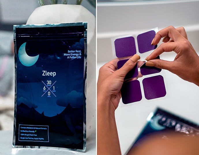 The Natural Sleep Patch That Supports Deep, Uninterrupted Sleep