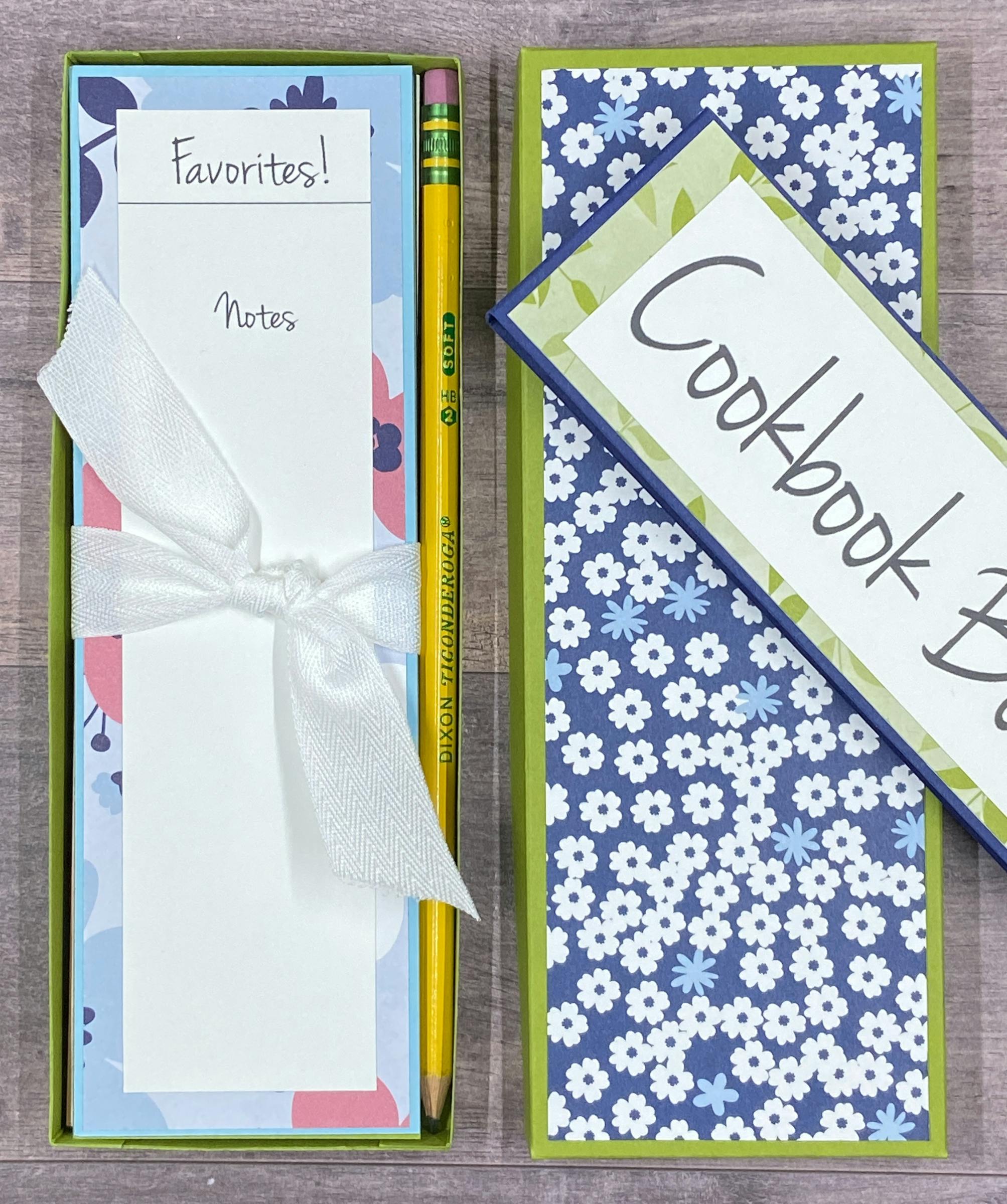 Cookbook Bookmarks 19.95