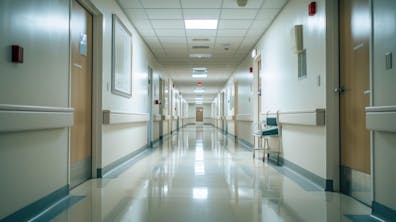 Medical hallway