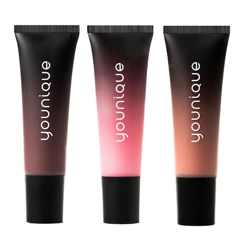 Younique Bare-You Lip Balm tubes in three shades