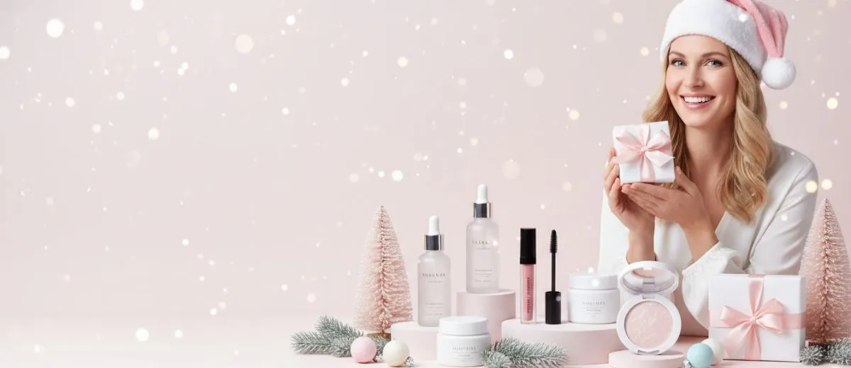 Younique holiday makeup bundles and free gift offers on Komigo