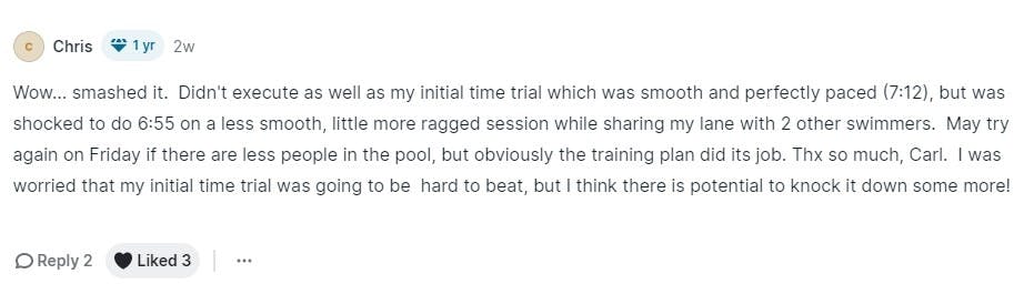 Training Squad Sign Up