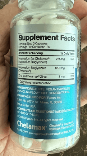 Magnesium for sleep, stress, and energy