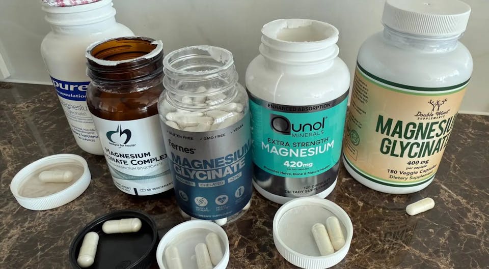 Top 5 magnesium supplements 2025