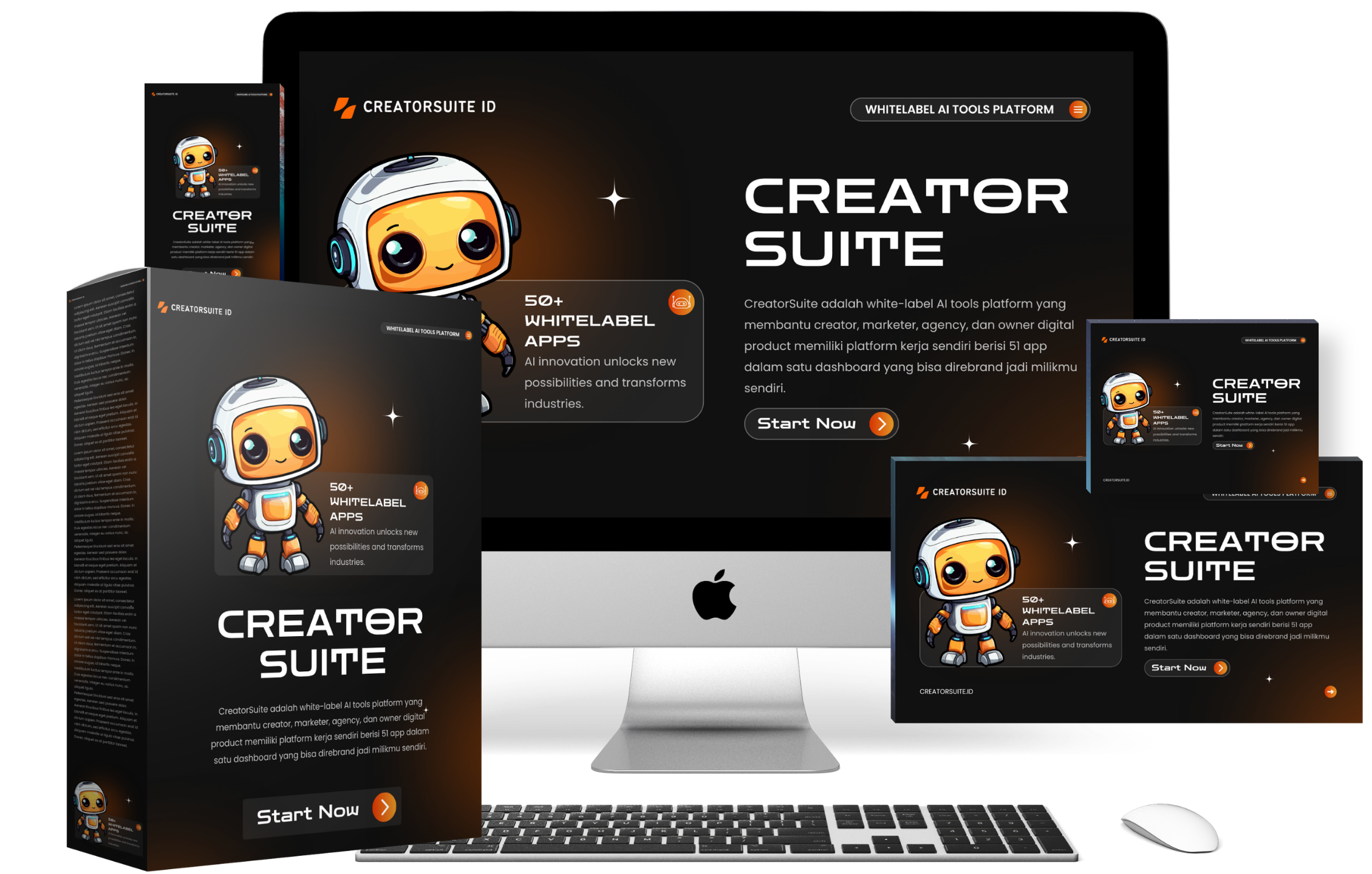CreatorSuite ID banner