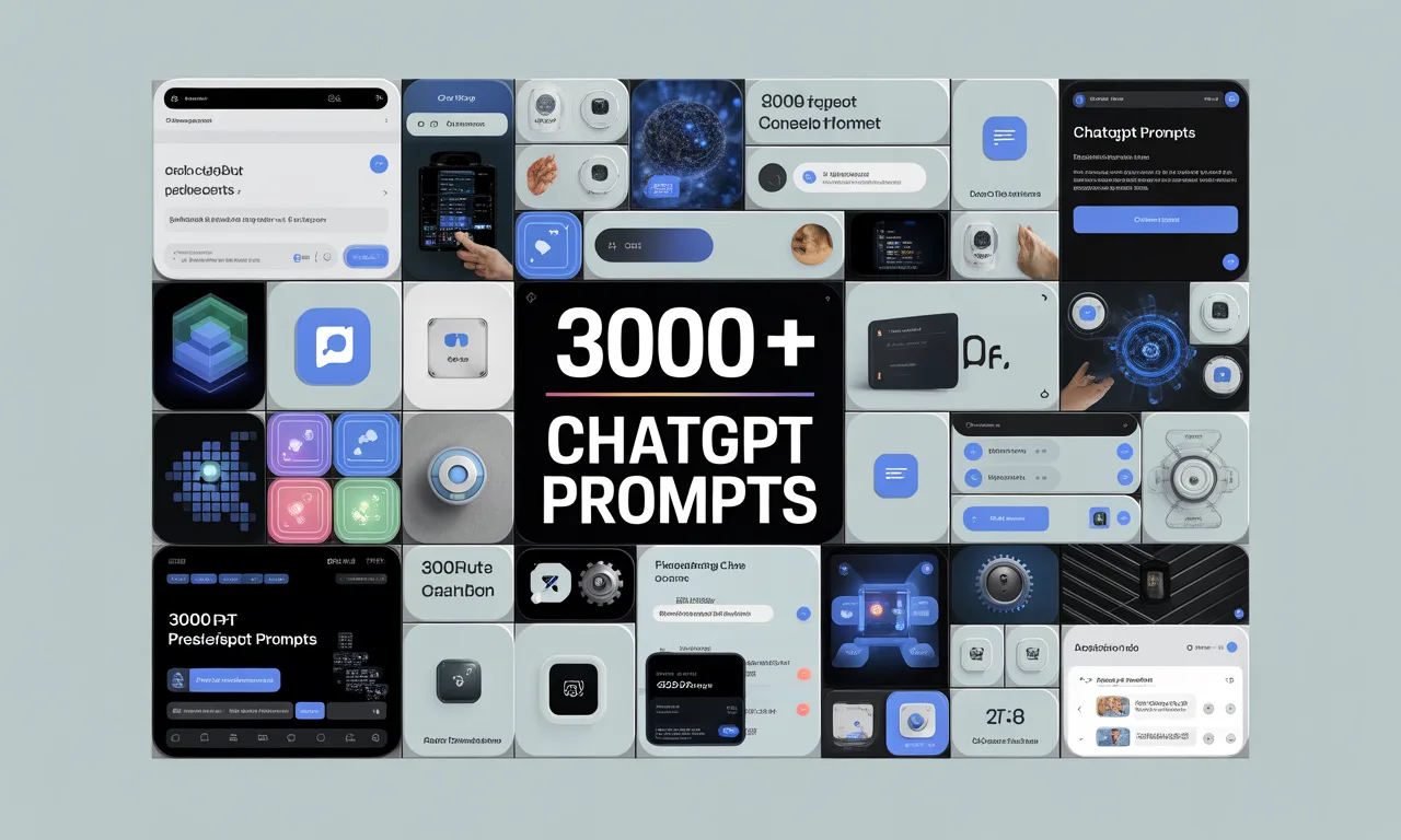 BONUS 4 – 3000+ ChatGPT Prompts
