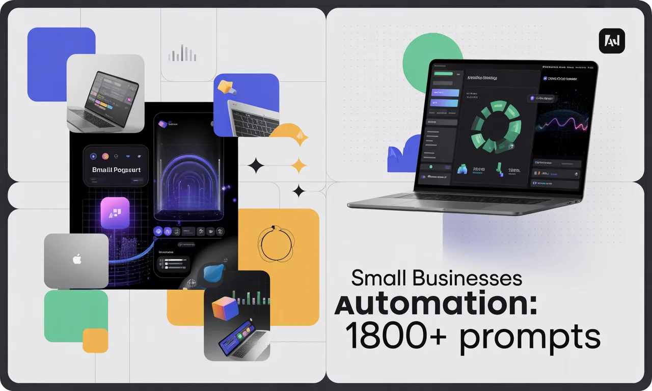 BONUS 9 – Small Businesses Automation 1800+ Prompts