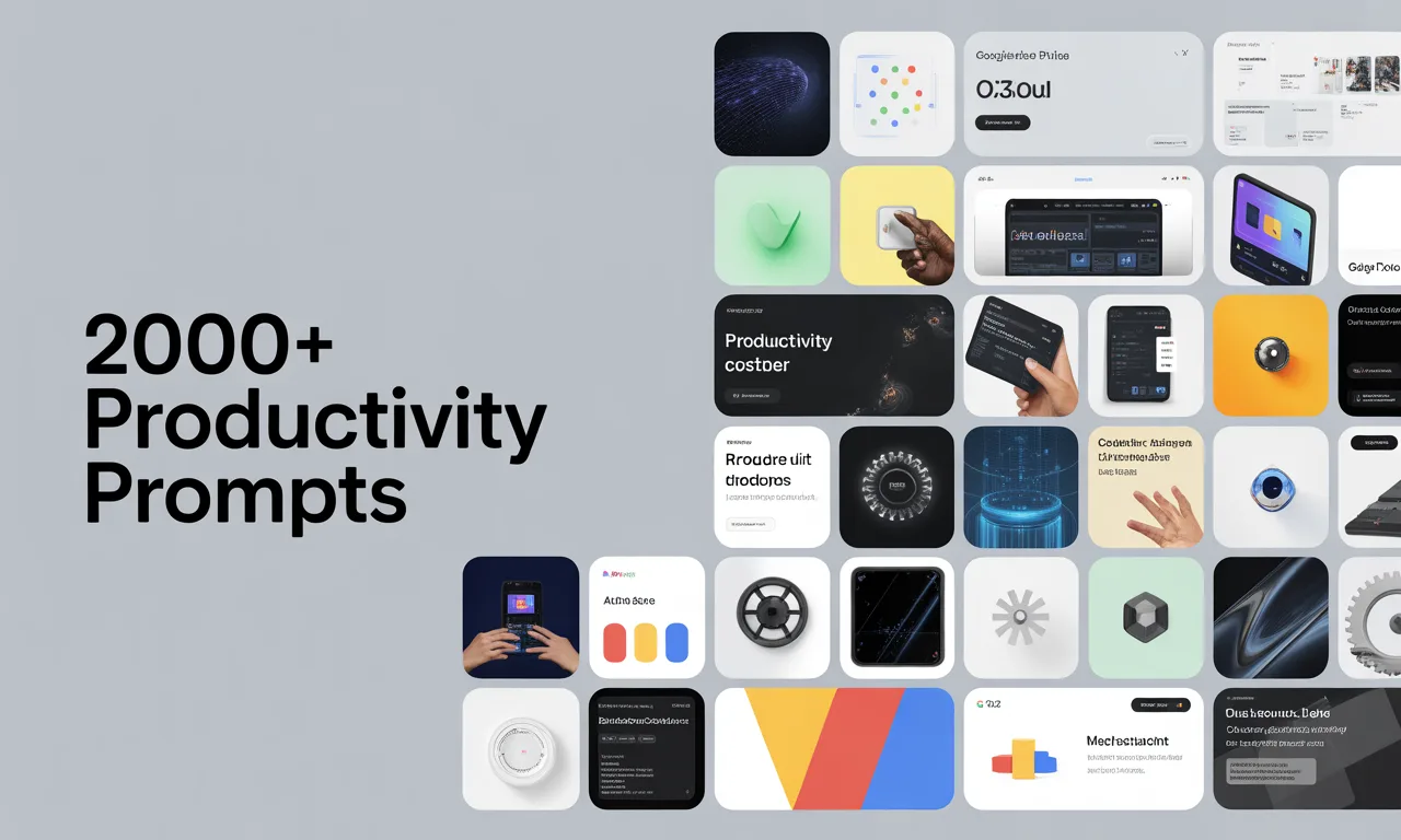 BONUS 10 – 2000+ Productivity Prompts