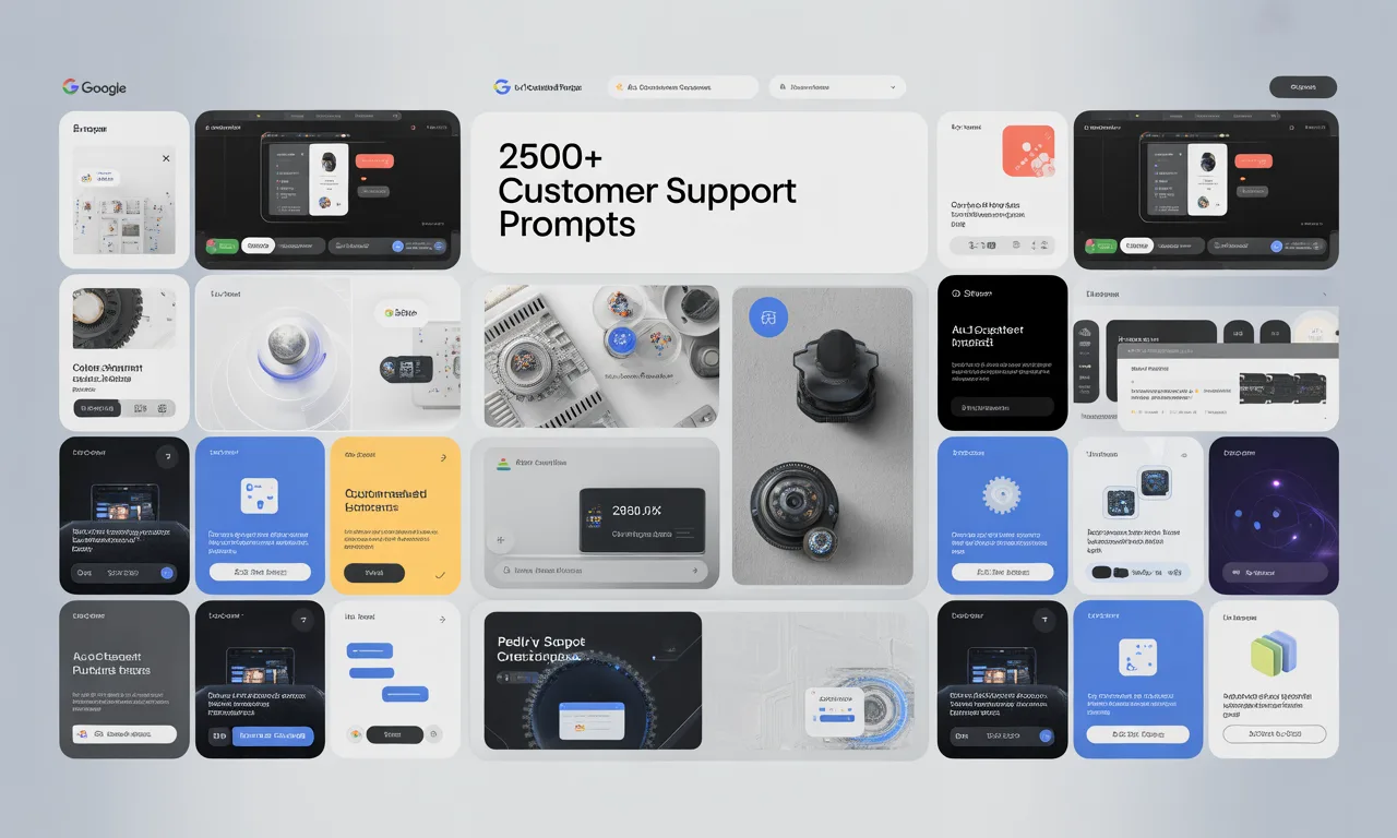 BONUS 11 – 2500+ Customer Support Prompts