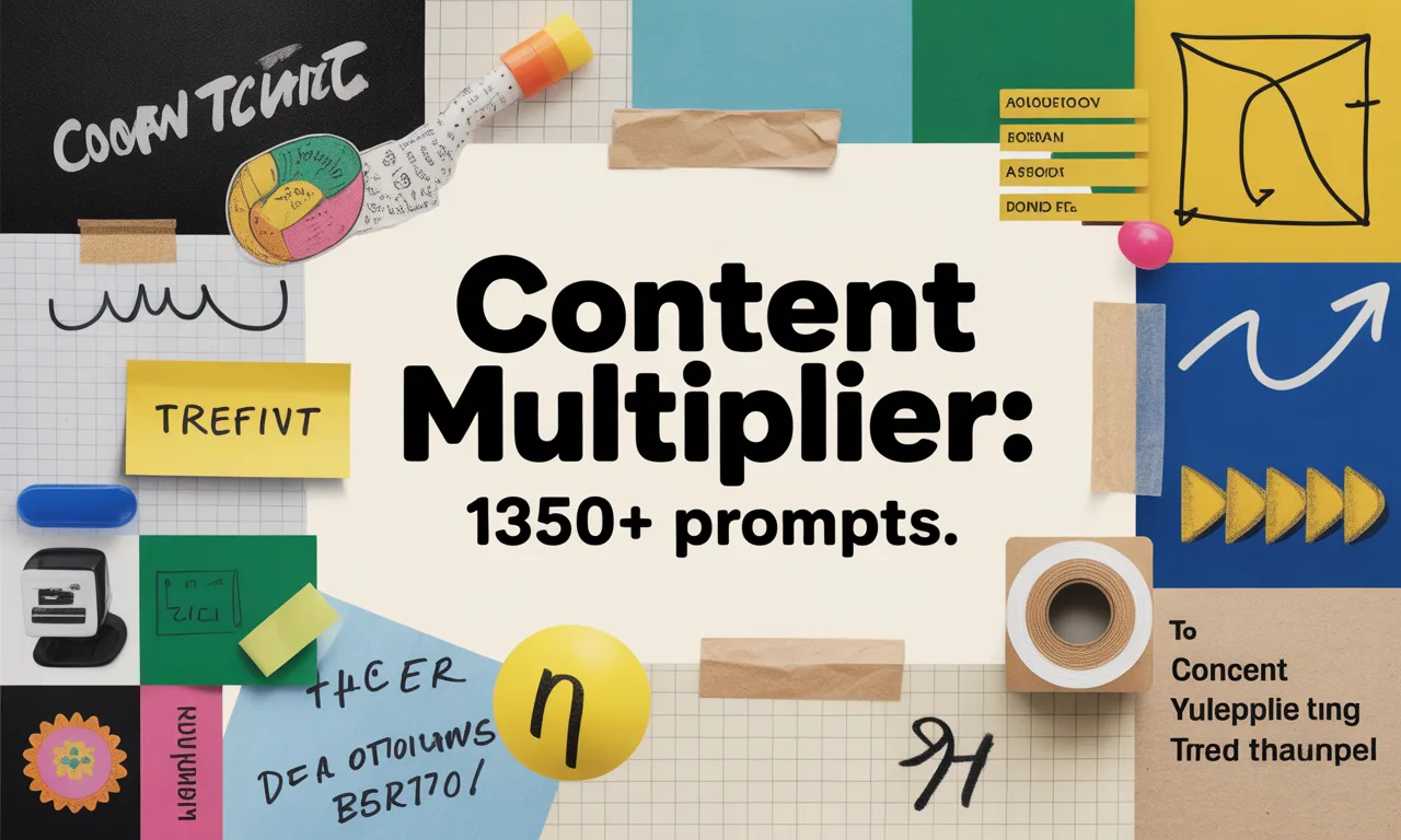 BONUS 8 – Content Multiplier 1350+ Prompts