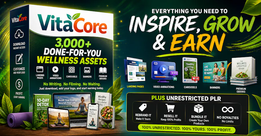 VitaCore - Special Discount