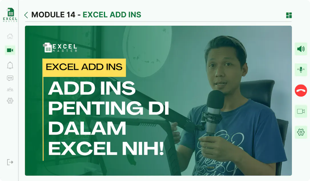 EXCELMASTER ID - Early Bird