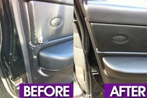 Car interior door trim repair Door trims and Dashboards repaired