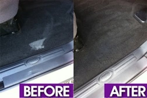 Car carpet burns repaired Vehicle seat and carpet burn holes repaired