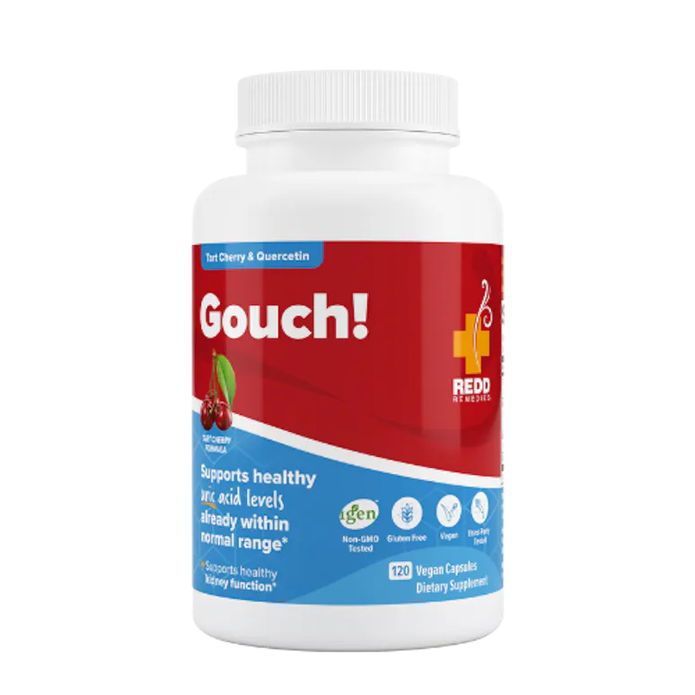 Gouch by Redd Remedies (Goutch) for Uric Acid Support