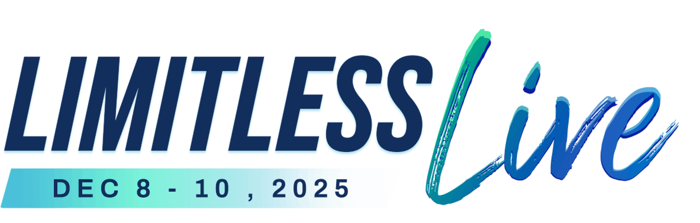 LIMITLESS LIVE 2025 | Dec 8-10, 2025 - San Diego
