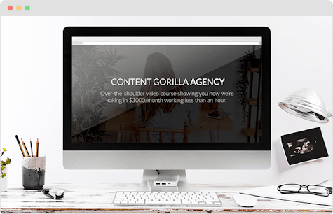 CONTENT GORILLA AGENCY