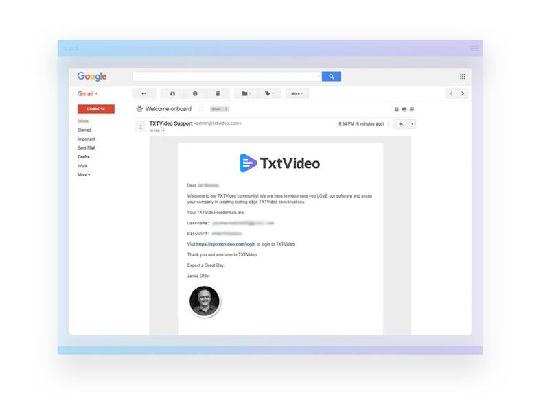 TxtVideo 2.0 Bootcamp and Business Tool Box - Thank you