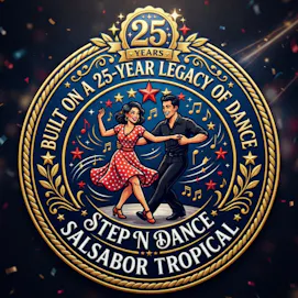Step N Dance Salsabor Tropical 25 Year Legacy of Dance