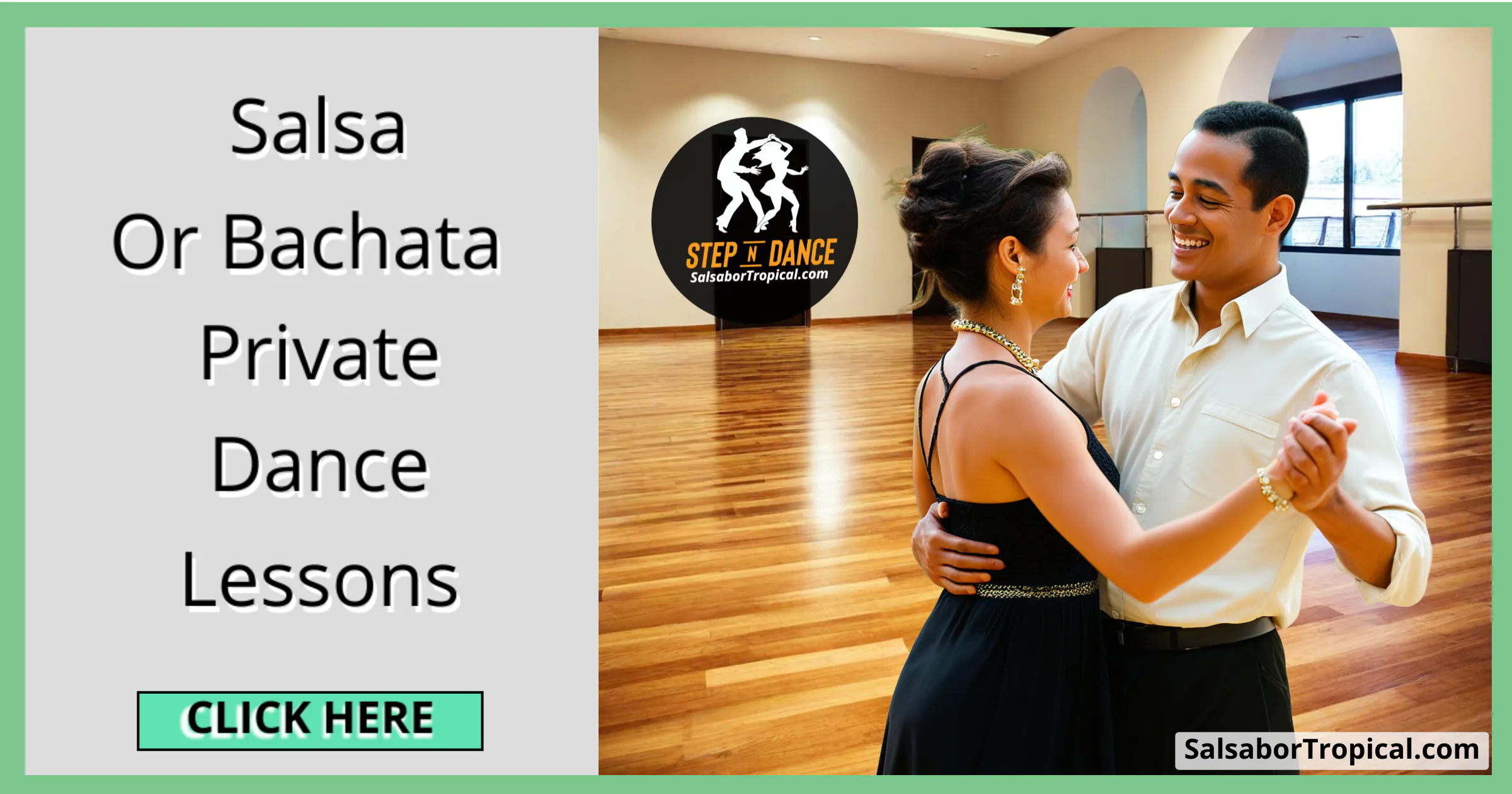 Salsa and/or Bachata Private Dance Instruction in Ocala Fl (Dance ...
