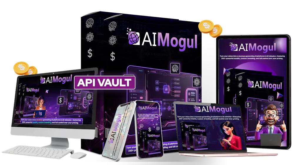 AI Mogul - API Vault
