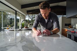 marble polishing london