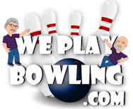 We Play Bowling Logo