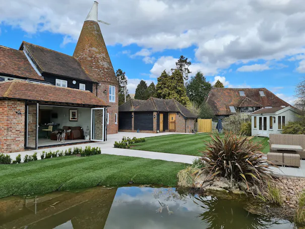 Porcelain Patios with Cowen Landscapes Kent