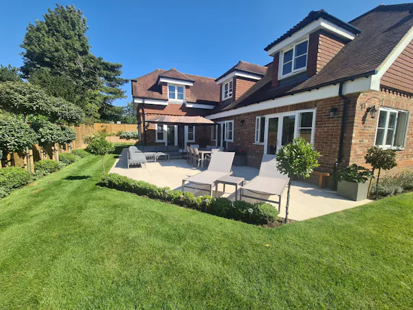 Porcelain Patios with Cowen Landscapes Kent