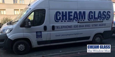 Cheam glass double glazing surrey and south London