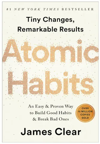 "Atomic Habits" by James Clear