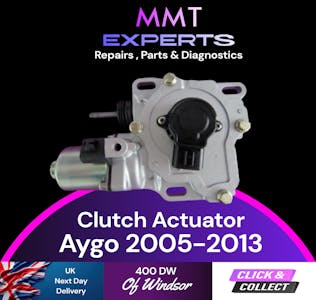 Toyota Aygo Semi automatic MMT Clutch actuator to fit year models 2005 to 2013 MK1