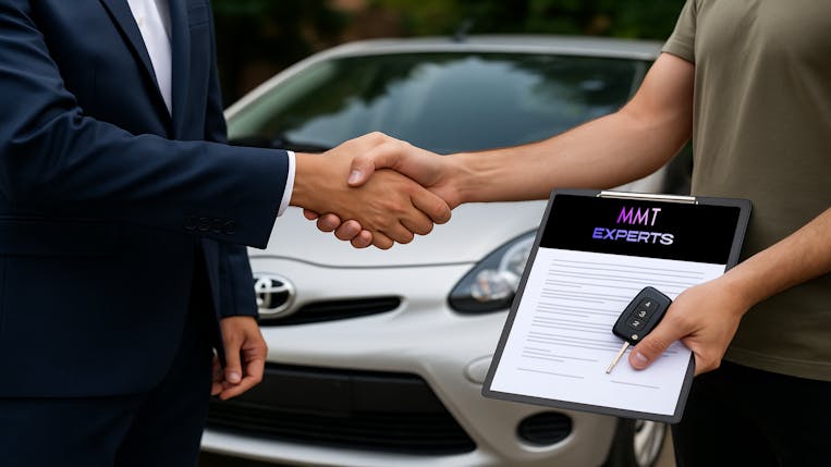 UK-based semi-auto Toyota Aygo buying service – running or not, MMT Experts pays more.