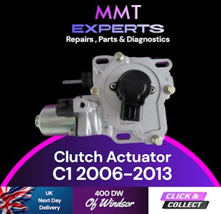 Clutch actuator to fit a 2006 to 2013 Citroen C1 semi automatic MMT