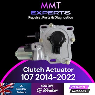 Peugeot 107 Semi automatic MMT Clutch actuator to fit year models 2014 to 2022